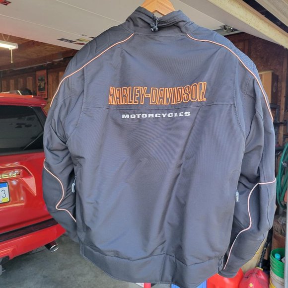 Men's Harley Davidson Jacket - Picture 2 of 4